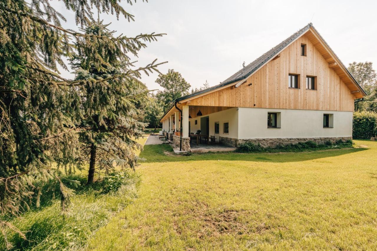 Farma Mracov Apartment Kadov  Bagian luar foto