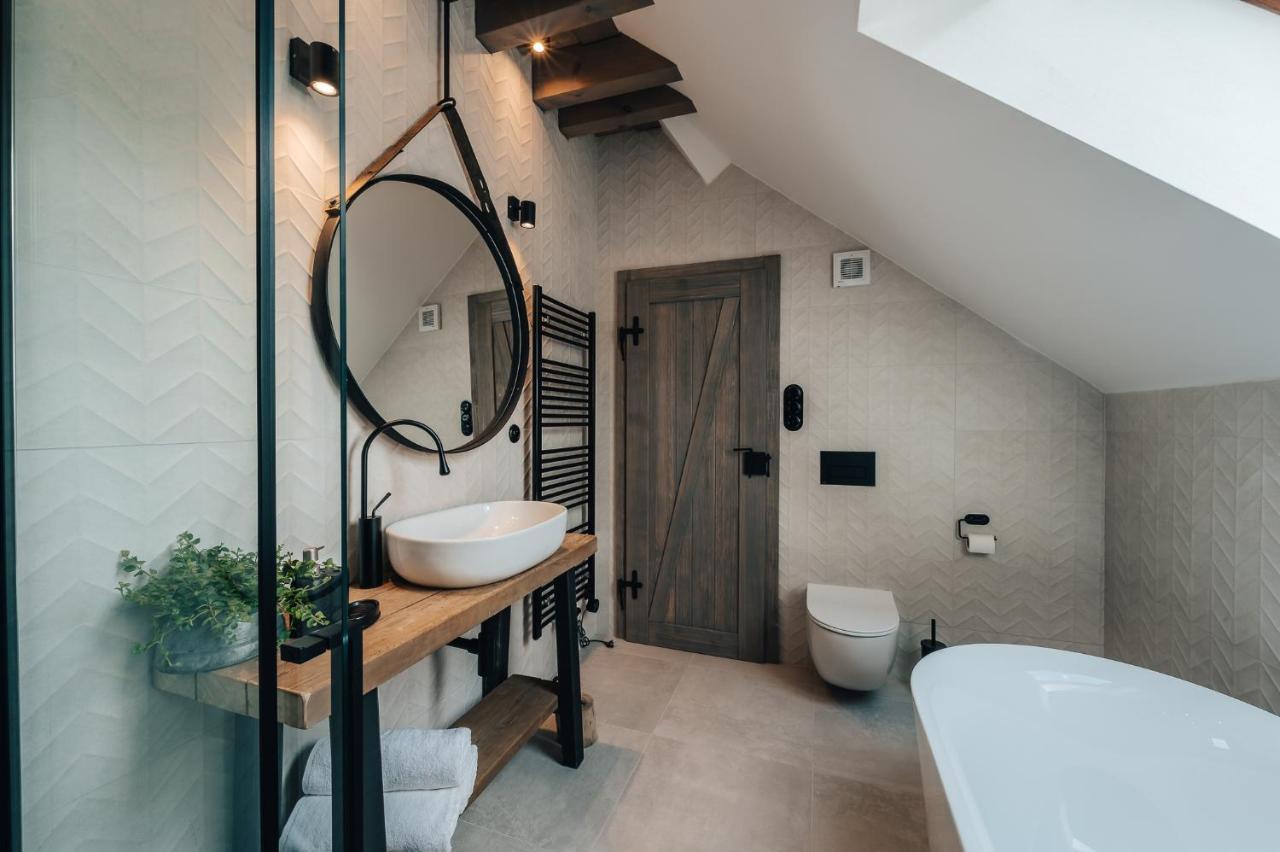 Farma Mracov Apartment Kadov  Bagian luar foto