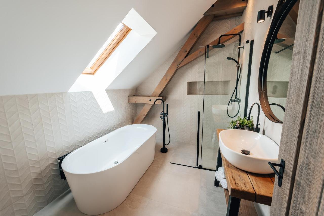 Farma Mracov Apartment Kadov  Bagian luar foto