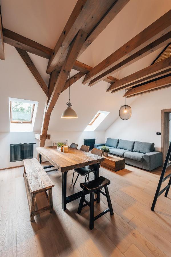 Farma Mracov Apartment Kadov  Bagian luar foto