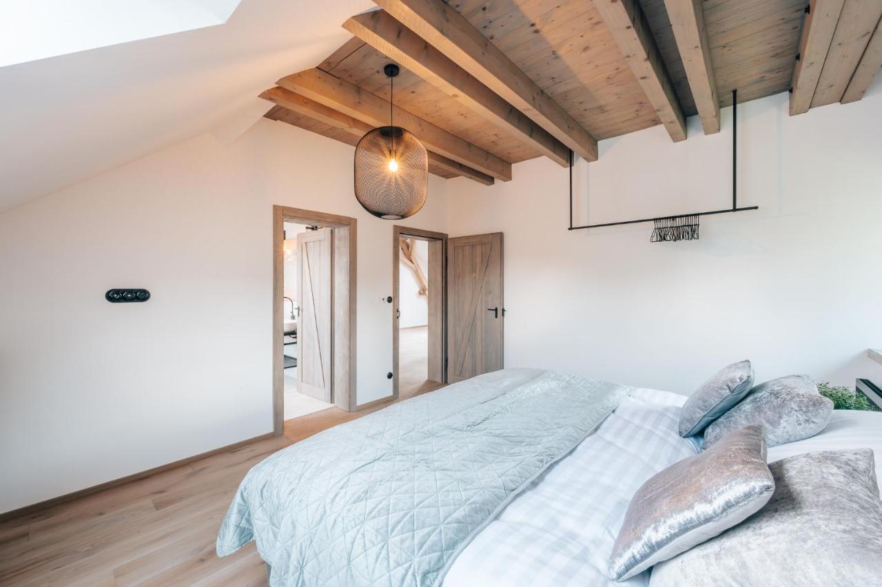 Farma Mracov Apartment Kadov  Bagian luar foto