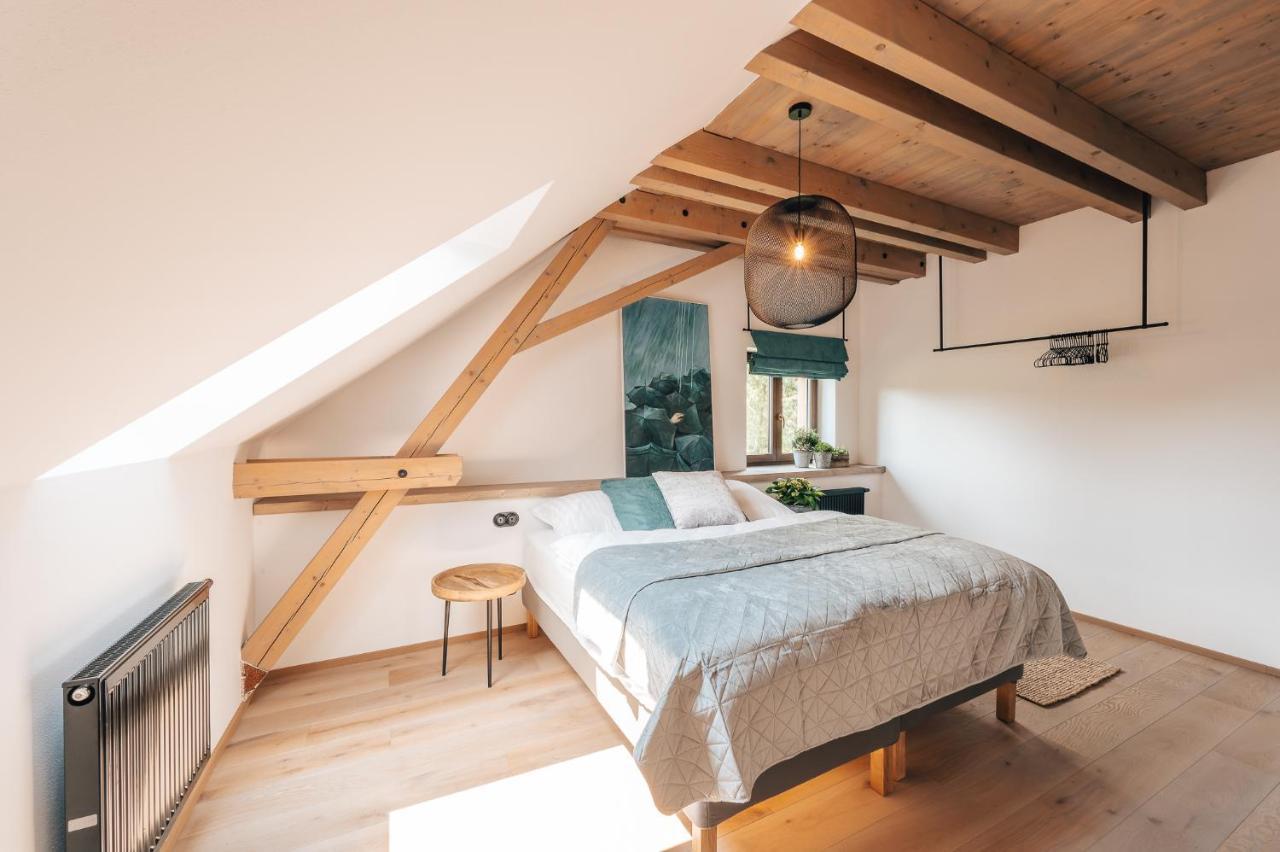 Farma Mracov Apartment Kadov  Bagian luar foto