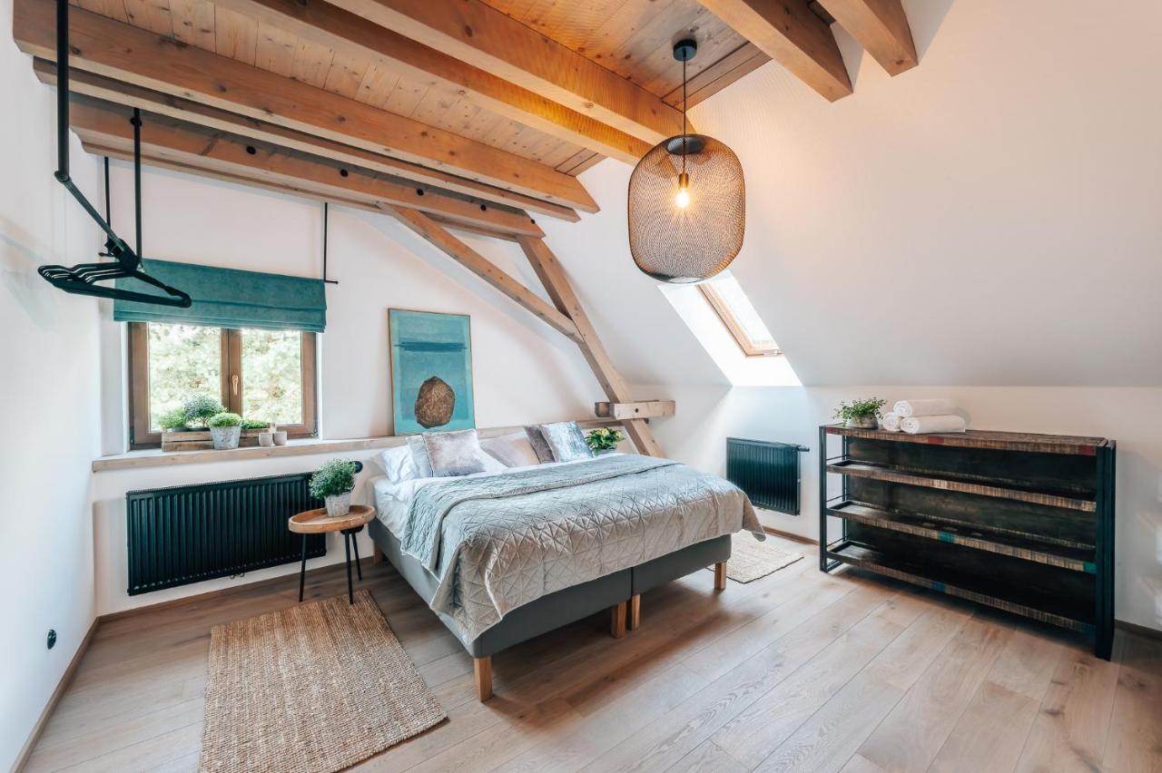 Farma Mracov Apartment Kadov  Bagian luar foto